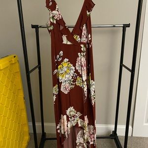 Wedding guest dress